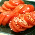 noamanma's cooksnap of when they made 簡単トマトとオリーブオイルの健康サラダ.