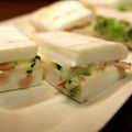 noamanma's cooksnap of when they made お弁当に・おつまみに♬はんぺんサンド.