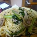 K/S's cooksnap of when they made シンプルで簡単！きのこの和風パスタ♪.