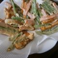 まあくんのおくさん's cooksnap of when they made いんげん消費に　いんげんの天ぷら.