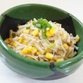 ななクレープ's cooksnap of when they made えのきとコーンのポン酢バターソテー.