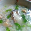 桃がいいなあ。's cooksnap of when they made 牡蠣の玄米粥.