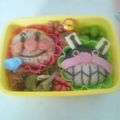 たかなすけ's cooksnap of when they made アンパンマンとバイキンマン弁当.