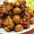おさるうっきー's cooksnap of when they made 鶏手羽もとの山椒煮.