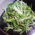 かなねーさん's cooksnap of when they made 水菜♥♡簡単漬物.
