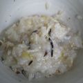 ミッキーﾁｬﾝ's cooksnap of when they made ［離乳食中期］赤ちゃんの五目炊き込みご飯.