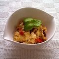 puniＫ's cooksnap of when they made 中華風な☆いり豆腐☆.