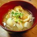 月見なっとう's cooksnap of when they made ほっこり里芋のお味噌汁.