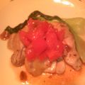 angelandairwaves's cooksnap of when they made チキンソテー　ガーリックトマトソース添え.