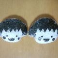ぁーチャン★'s cooksnap of when they made 簡単ちびまる子ちゃん★キャラ弁.