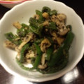 サトモユリア's cooksnap of when they made ピーマンとしめじの胡麻和え.