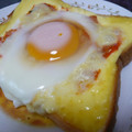 ｇａｂｉｂｉ's cooksnap of when they made とろとろ♪キムマヨチーたまトースト.