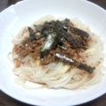 亜久里's cooksnap of when they made 邪道でもいい♪ネバチーうどんdeランチ.