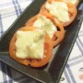 ＢＵＴＴＯＮ3's cooksnap of when they made トマトのチーズ焼き.