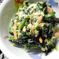 .luna's cooksnap of when they made ほうれん草とツナのごまマヨサラダ♪.