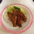 シアさな's cooksnap of when they made ジュ～ヮ～❤鶏の手羽先揚げ.
