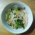 ともちさん's cooksnap of when they made ほうれん草ともやしのごま和え.
