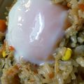 イヴち✯'s cooksnap of when they made 焼き肉のタレでビビンバ.