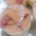 kumaya1008's cooksnap of when they made 桜ホワイトレアチーズ♪.