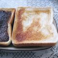 sweethazu's cooksnap of when they made マヨネーズトースト.