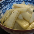 やまだはるか's cooksnap of when they made 蕪の黒胡椒炒め.