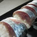 赤い電話's cooksnap of when they made 親父君の・・　★極旨浅しめサバ♪.