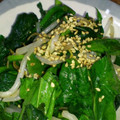 しまじぃ's cooksnap of when they made ほうれんそうともやし☆ナムル☆.