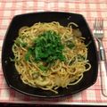 いちごみるく03's cooksnap of when they made 和pasta〜しめじ＆明太子〜.