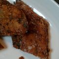 らら☆'s cooksnap of when they made 鯖の竜田揚げ＠塩麹.