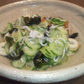 ＭｉｙａＣｏ's cooksnap of when they made きゅうりと小魚の酢の物*.