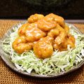 ちべターリー's cooksnap of when they made エスニックな大人の海老マヨ(￫∀￩人)♡.