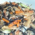 チワワならぶくんママ's cooksnap of when they made 豚肉入り♪具だくさんな☆おかずひじき☆.