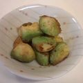 龍青空ママ's cooksnap of when they made アボカドのバター醤油炒め.