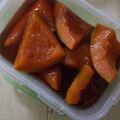 リン♪☆'s cooksnap of when they made かぼちゃの煮物.