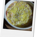 まぁぽんポン's cooksnap of when they made シャケフレークと白菜の簡単グラタン.
