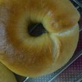 笑理子's cooksnap of when they made 大満足♪のプレーンベーグル.