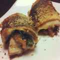 miyu1128's cooksnap of when they made あじの梅しそ焼き.
