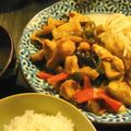 yuzunon's cooksnap of when they made ピリ辛★鶏むね肉の中華炒め.