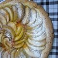 チコチヨ's cooksnap of when they made ♪さつまいもりんごﾀﾙﾄ♪.