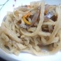 ユーロン's cooksnap of when they made 優しい味☆切り干し大根.