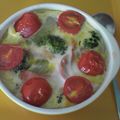 ふにふにぷりん's cooksnap of when they made 簡単ヘルシー♪ブロッコリーのキッシュ風.