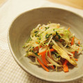 rapita's cooksnap of when they made 豆苗ともやしの油揚げ炒め☆.