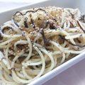 のんのんSTELLA's cooksnap of when they made 塩こんぶとゆかりで✿簡単バターパスタ.