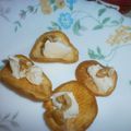 白いぐれーぷ's cooksnap of when they made さつま芋チップスのせアイス♡.