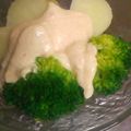 olive11's cooksnap of when they made 簡単★ブロッコリーのタラコマヨソース.