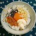 ☆★ひよこ★☆'s cooksnap of when they made ぶっかけ♪うまっ！！卵かけご飯◎.