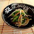 みみんご。's cooksnap of when they made もやし＆ほうれん草の白ごまラー油ナムル.