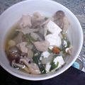 audreymaki's cooksnap of when they made 栄養たっぷり！きのこ汁♪.