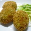 ゆうっちママ's cooksnap of when they made ふんわり♪豆腐ソースのおからコロッケ♪.