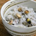 うさぎのシーマ's cooksnap of when they made 節分の豆ｄｅ雑穀豆ごはん.